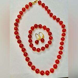 NEW 3 piece stone set